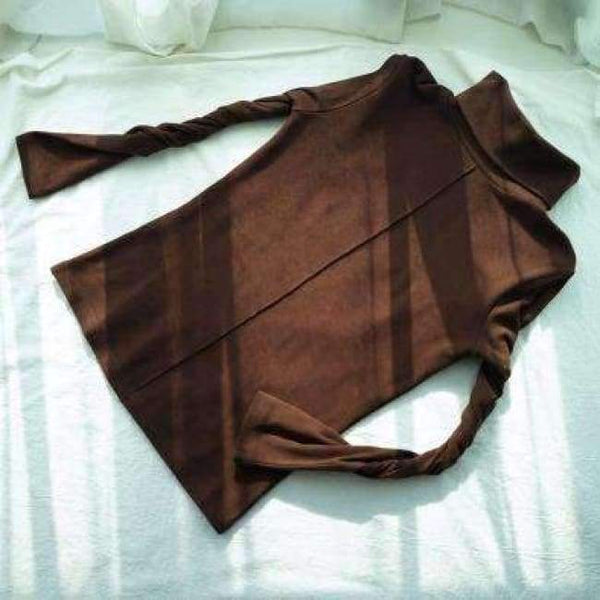 Planet Gates chocolate / S Female Soft Korean Style Skinny Winter Turtleneck Women Bodycon Basic Pullovers Long Sleeve Pull Femme Coat Female Top