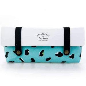 Planet Gates Chocolate School Pencil Case Canvas Pencil Bag for girls boys pencil-case Pens Writing Office School Supplies  Gift