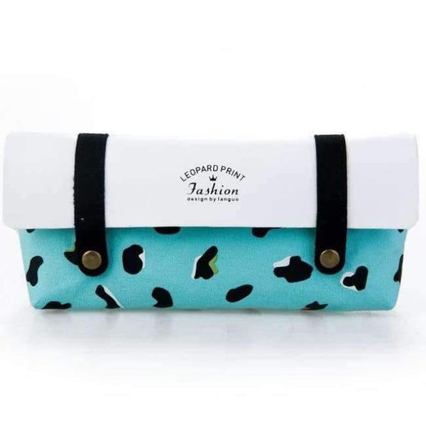 Planet Gates Chocolate School Pencil Case Canvas Pencil Bag for girls boys pencil-case Pens Writing Office School Supplies  Gift