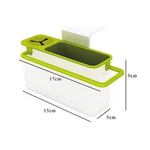 Planet Gates CHOICE FUN Suction Cup Cleaning Tool Kitchen Organizer Storage Rack Sink Dish Cloth Drain Holder Dry Dishwashing Sponge Holder