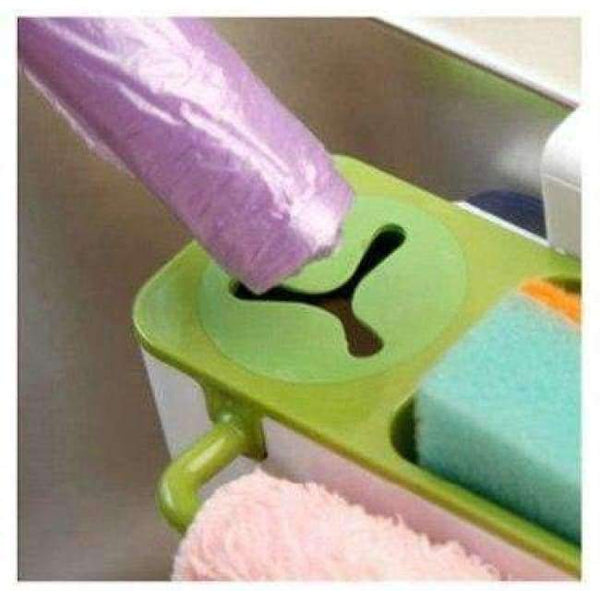 Planet Gates CHOICE FUN Suction Cup Cleaning Tool Kitchen Organizer Storage Rack Sink Dish Cloth Drain Holder Dry Dishwashing Sponge Holder