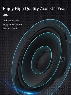 Planet Gates CHOSEAL DIY HIFI Speaker Cable Oxygen Free Copper Audio Cable for Car Audio Home Theater 14/16/18AWG Audiophile Wire