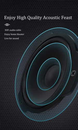 Planet Gates CHOSEAL DIY HIFI Speaker Cable Oxygen Free Copper Audio Cable for Car Audio Home Theater 14/16/18AWG Audiophile Wire