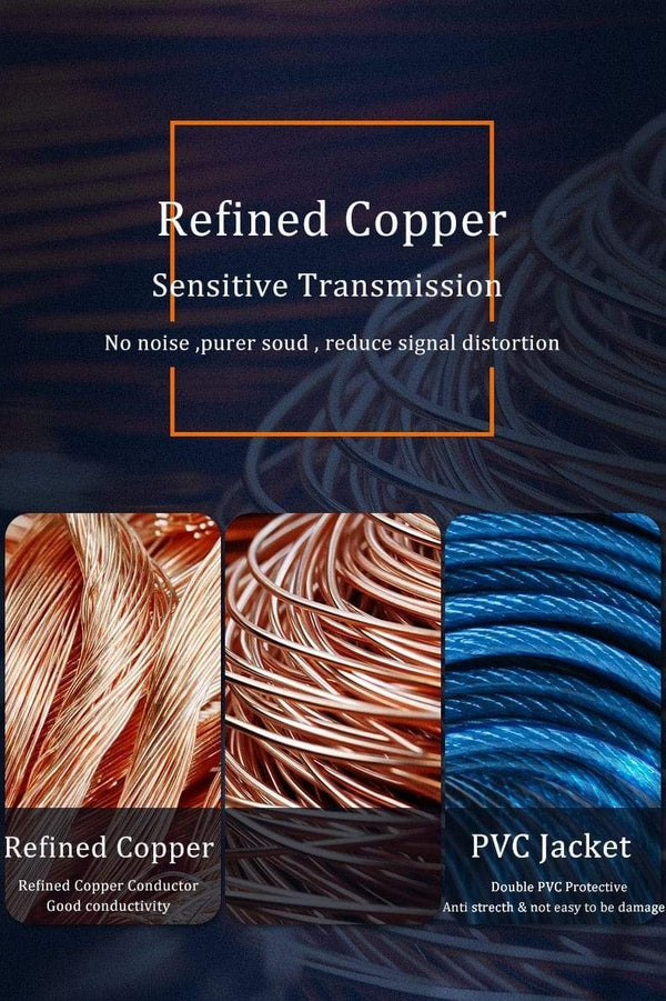 Planet Gates CHOSEAL DIY HIFI Speaker Cable Oxygen Free Copper Audio Cable for Car Audio Home Theater 14/16/18AWG Audiophile Wire