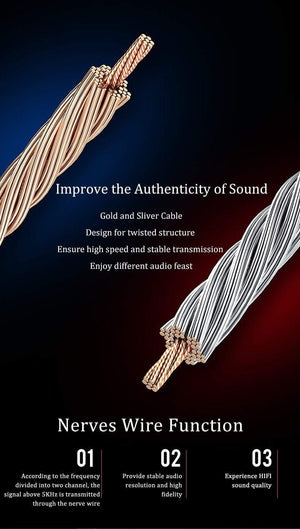 Planet Gates CHOSEAL DIY HIFI Speaker Cable Oxygen Free Copper Audio Cable for Car Audio Home Theater 14/16/18AWG Audiophile Wire