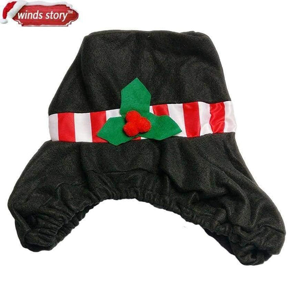 Planet Gates Christmas Bathroom Products 3pcs/set Xmas Decoration White Snowman Toilet Seat Cover and Rug Bathroom New Year Home Decorations