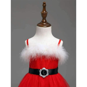 Planet Gates Christmas Dress 2018 Fashion Girl Kids Party Wear Dresses For Girls Princess Dress Children's Clothing Kid Vestidos