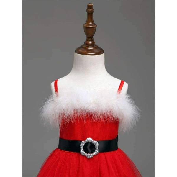 Planet Gates Christmas Dress 2018 Fashion Girl Kids Party Wear Dresses For Girls Princess Dress Children's Clothing Kid Vestidos