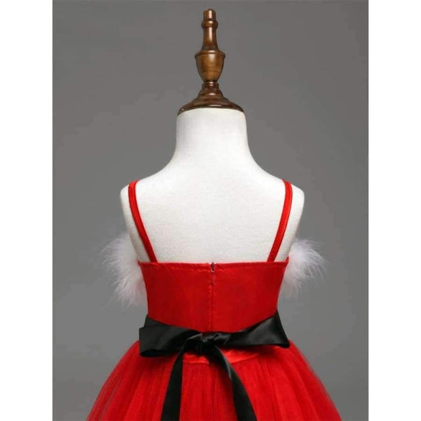 Planet Gates Christmas Dress 2018 Fashion Girl Kids Party Wear Dresses For Girls Princess Dress Children's Clothing Kid Vestidos