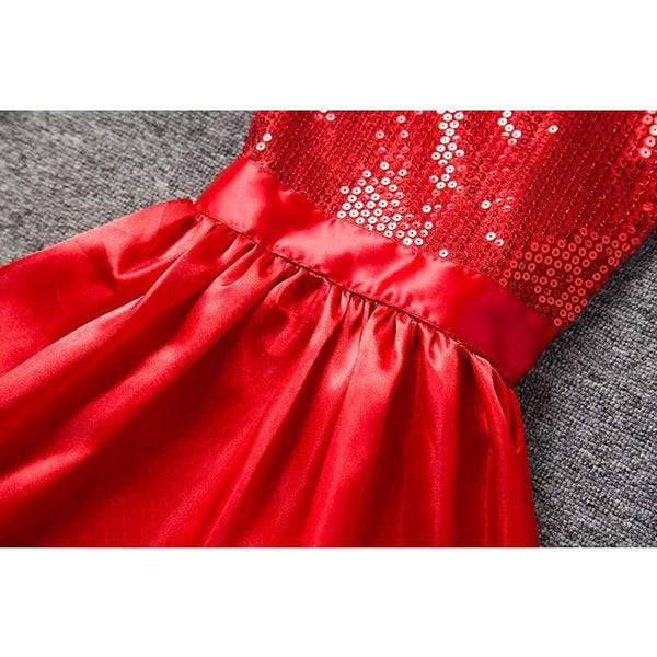 Planet Gates Christmas Dress 2018 Fashion Girl Kids Party Wear Dresses For Girls Princess Dress Children's Clothing Kid Vestidos