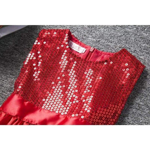 Planet Gates Christmas Dress 2018 Fashion Girl Kids Party Wear Dresses For Girls Princess Dress Children's Clothing Kid Vestidos