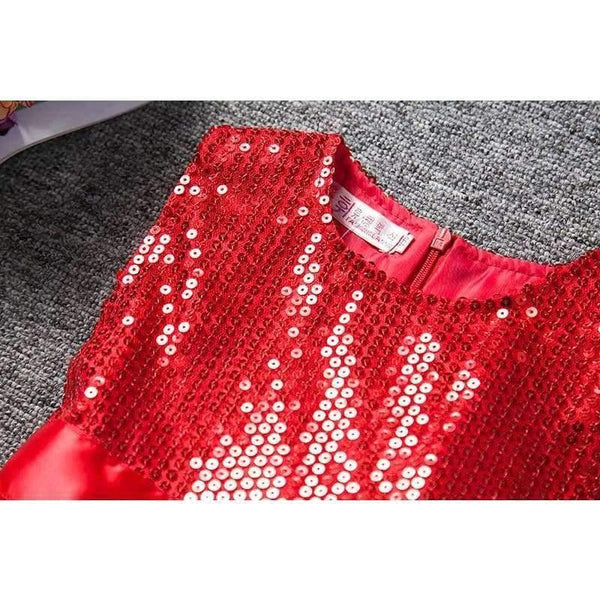 Planet Gates Christmas Dress 2018 Fashion Girl Kids Party Wear Dresses For Girls Princess Dress Children's Clothing Kid Vestidos