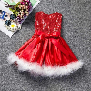 Planet Gates Christmas Dress 2018 Fashion Girl Kids Party Wear Dresses For Girls Princess Dress Children's Clothing Kid Vestidos