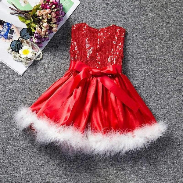Planet Gates Christmas Dress 2018 Fashion Girl Kids Party Wear Dresses For Girls Princess Dress Children's Clothing Kid Vestidos
