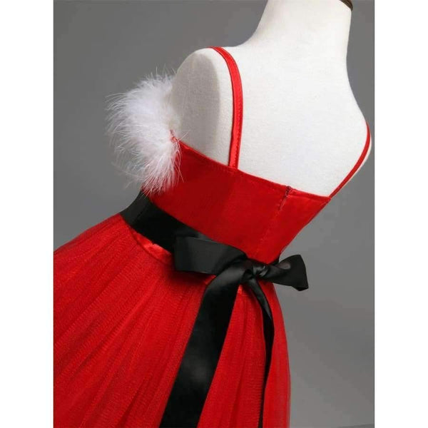 Planet Gates Christmas Dress 2018 Fashion Girl Kids Party Wear Dresses For Girls Princess Dress Children's Clothing Kid Vestidos