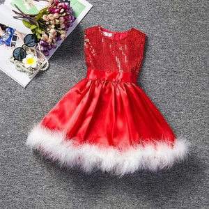Planet Gates Christmas Dress 2018 Fashion Girl Kids Party Wear Dresses For Girls Princess Dress Children's Clothing Kid Vestidos