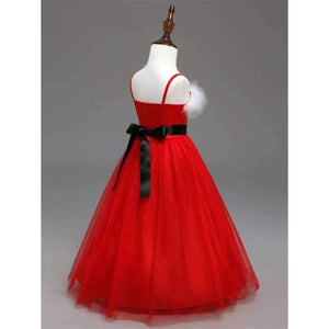 Planet Gates Christmas Dress 2018 Fashion Girl Kids Party Wear Dresses For Girls Princess Dress Children's Clothing Kid Vestidos