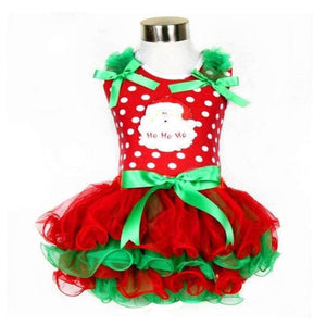 Planet Gates Christmas dress / 4T Baby Girl Christmas Santa Dress For Girls Winter Snowman Holiday Children Clothing Xmas Party Tulle Kids Costume