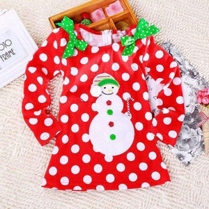 Planet Gates Christmas dress / 4T Baby Girl Christmas Santa Dress For Girls Winter Snowman Holiday Children Clothing Xmas Party Tulle Kids Costume