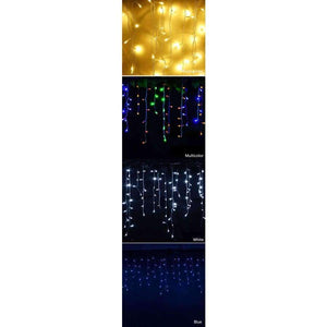 Planet Gates christmas lights Outdoor string light 4.5m 110V 220V 100 leds Curtain Decorative New Year Party Weeding Holiday LED Lamp Light
