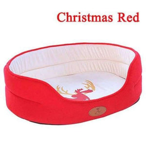 Planet Gates Christmas nest / 100X84X25cm Double sided available all seasons Big Size extra large dog bed House sofa Kennel Soft Fleece Pet Dog Cat Warm Bed s-xl