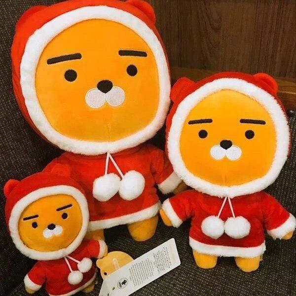 4 Style Hoodie RYAN Plush Toys Christmas RYAN Stuffed Doll Lovel Lion Plush Doll Kawaii Pendent Gift For Girlfriend