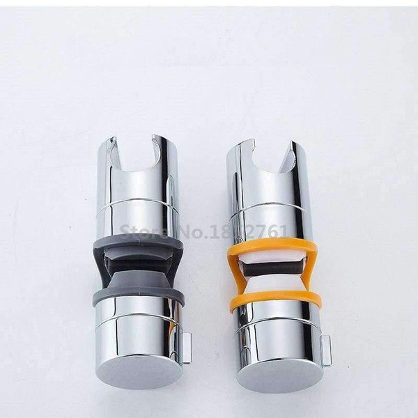 Planet Gates Chrome 18-25 MM Shower Pipe Adjustable Bracket Holder Shower Head Mounting Black Brackets Bar Racks  Bathroom Product