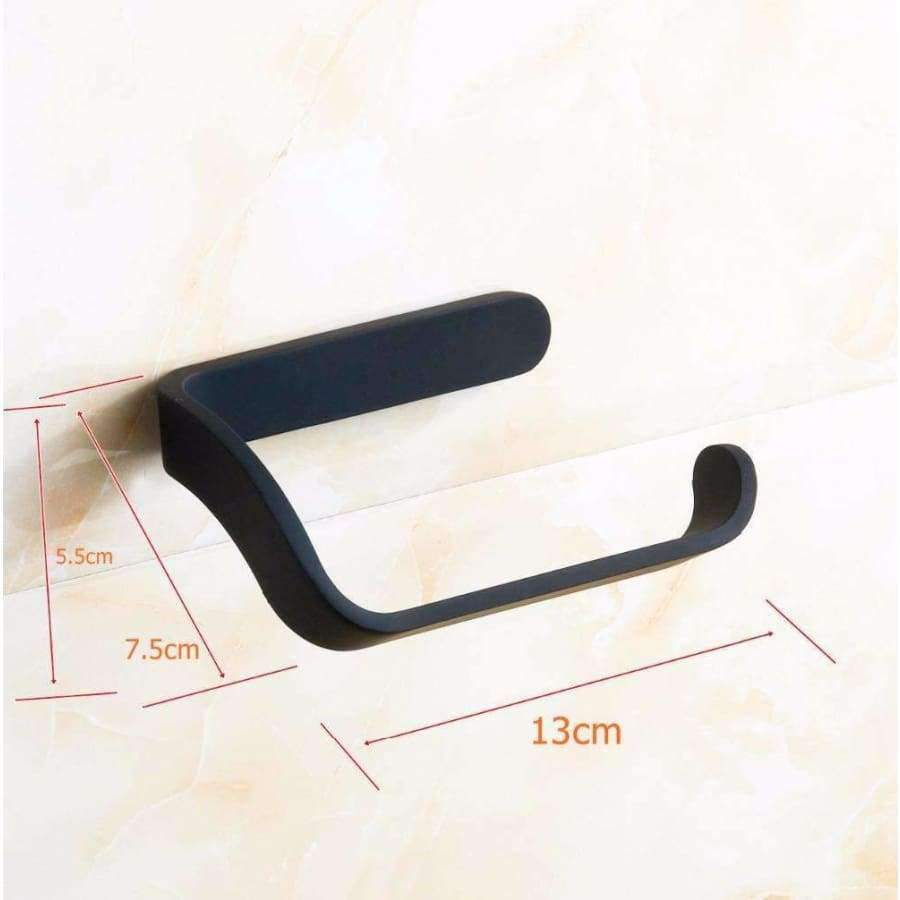 Planet Gates black toilet Paper Holder chrome toilet roll paper holder Bathroom Accessories Wall Mounted