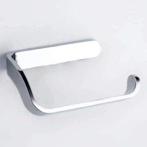 Planet Gates Chrome black toilet Paper Holder chrome toilet roll paper holder Bathroom Accessories Wall Mounted