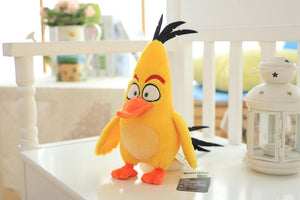 Angry Red Bird Chuck Bomb Bad Piggies Plush Toy Anime Characters Soft Toy Holiday Gifts For Children Children's Birthday Present