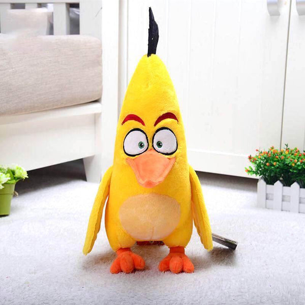 Lovely Birds Plush Toy Red Chuck Bomb Bad Piggies Plush Cute Soft Toy Holiday Gifts For Children Children's Birthday Present