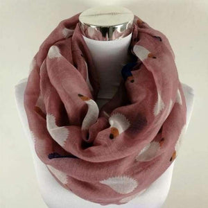 Women Ladies Fashion Viscose Cotton Hedgehog Print infinity scarf Fashion Animal Scarves Shawl Wrap hot sale neckerchief