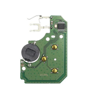Planet Gates Circuit Board ID46 PCF7947 Chip For Renault Clio Logan Megane 2 3 Scenic Remote Key 3 Buttons 433Mhz Smart Card Emergency Insert Key