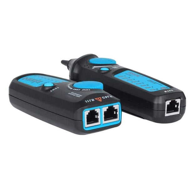Circuit Breaker Finders Cable Tracker RJ45 RJ11 Telephone Wire Network LAN TV Electric Line Detector Finder Tester