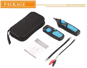 Circuit Breaker Finders Cable Tracker RJ45 RJ11 Telephone Wire Network LAN TV Electric Line Detector Finder Tester