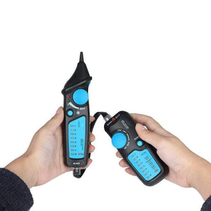 Circuit Breaker Finders Cable Tracker RJ45 RJ11 Telephone Wire Network LAN TV Electric Line Detector Finder Tester