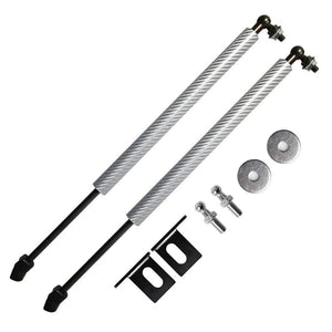 Planet Gates Citroen C2 2003-2009 Front Hood modify Gas Spring Carbon Fiber Lift Supports Struts Rod Shocks
