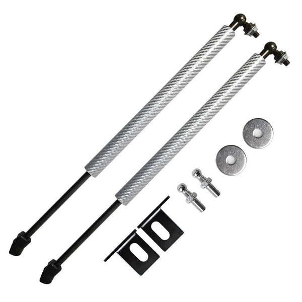 Planet Gates Citroen C2 2003-2009 Front Hood modify Gas Spring Carbon Fiber Lift Supports Struts Rod Shocks