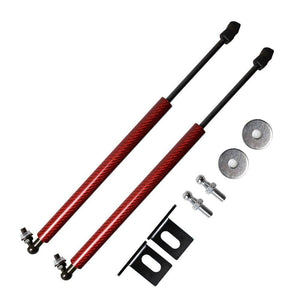 Planet Gates Citroen C2 2003-2009 Front Hood modify Gas Spring Carbon Fiber Lift Supports Struts Rod Shocks