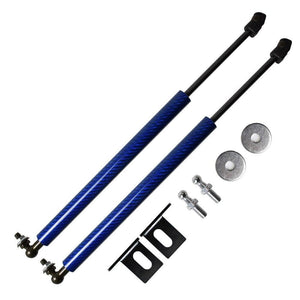 Planet Gates Citroen C2 2003-2009 Front Hood modify Gas Spring Carbon Fiber Lift Supports Struts Rod Shocks