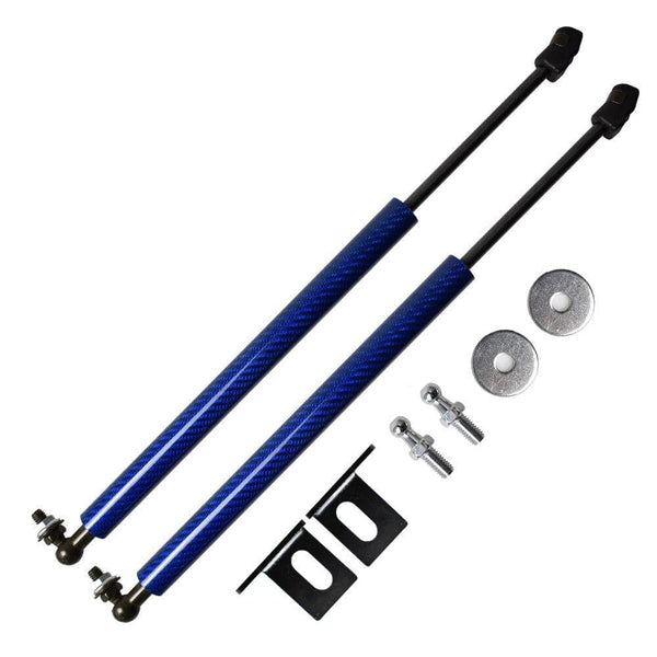 Planet Gates Citroen C2 2003-2009 Front Hood modify Gas Spring Carbon Fiber Lift Supports Struts Rod Shocks