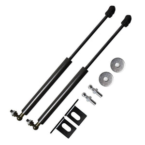 Planet Gates Citroen C2 2003-2009 Front Hood modify Gas Spring Carbon Fiber Lift Supports Struts Rod Shocks