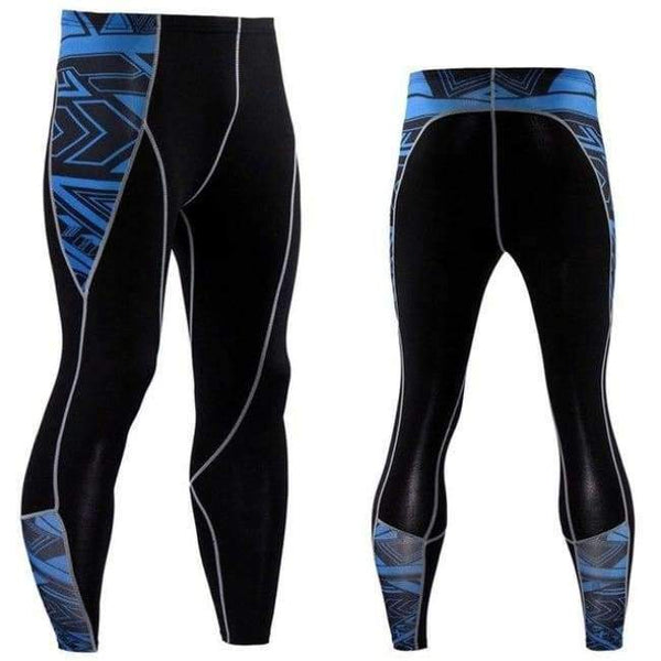 Planet Gates CK-6 / Asian size--S Long T Shirt+Pants Men's Morning Run Jogging Workout Compression Clothing Extreme Sports Gym Men's Tights MMA BJJ Tops
