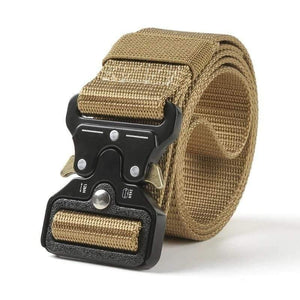 Military Equipment Combat Tactical Belts For Men US Army Training Nylon Metal Buckle Waist Belt Outdoor Hunting