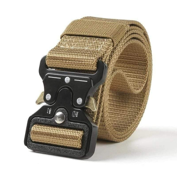 Military Equipment Combat Tactical Belts For Men US Army Training Nylon Metal Buckle Waist Belt Outdoor Hunting