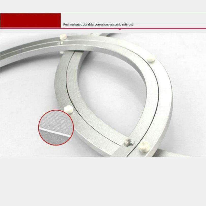 Planet Gates CLASSIC 6 inch 14cm Aluminum Lazy Susan swivel plate round turntable bearings Furniture Hardware