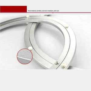 Planet Gates CLASSIC 6 inch 14cm Aluminum Lazy Susan swivel plate round turntable bearings Furniture Hardware