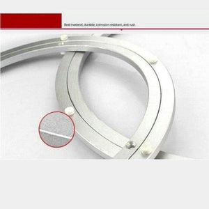 Planet Gates CLASSIC 6 inch 14cm Aluminum Lazy Susan swivel plate round turntable bearings Furniture Hardware