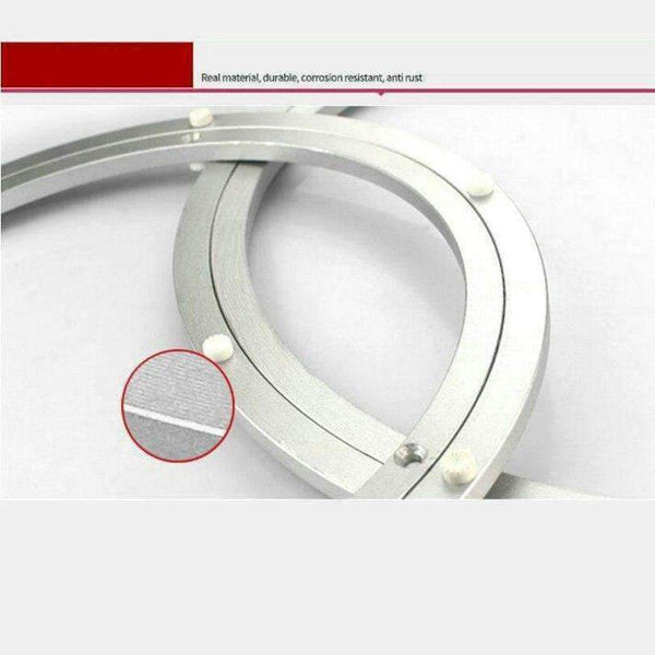 Planet Gates CLASSIC 6 inch 14cm Aluminum Lazy Susan swivel plate round turntable bearings Furniture Hardware