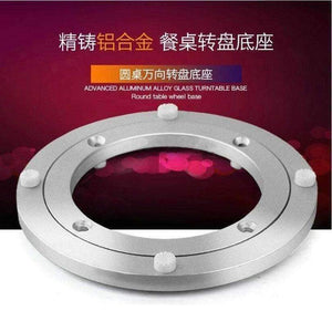 Planet Gates CLASSIC 6 inch 14cm Aluminum Lazy Susan swivel plate round turntable bearings Furniture Hardware
